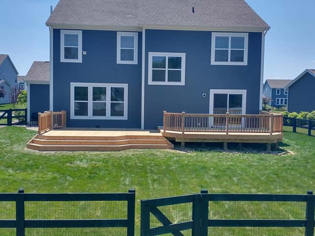 Wood deck design 17